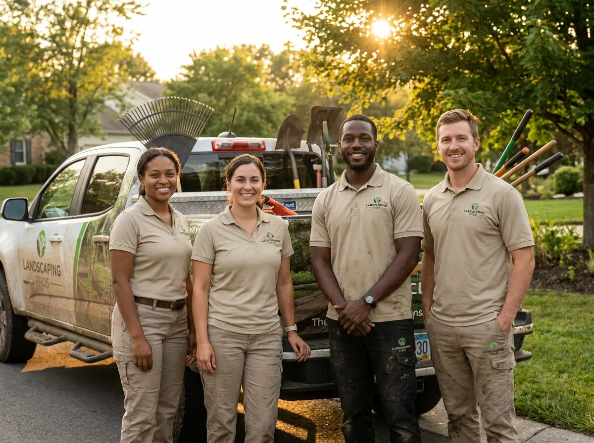 Landscaping company in Germantown, KY
